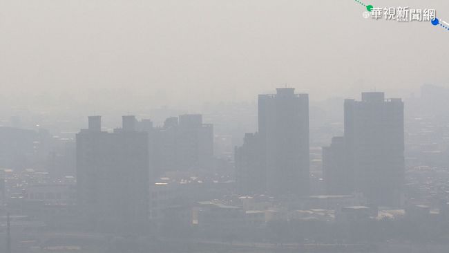 打擊非法排放污染 物聯網技術監控空氣品質 | 華視新聞