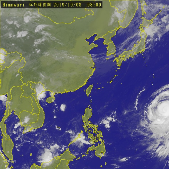 颱風路徑預測出爐！ 哈吉貝外圍環流間接影響台灣 | 華視新聞