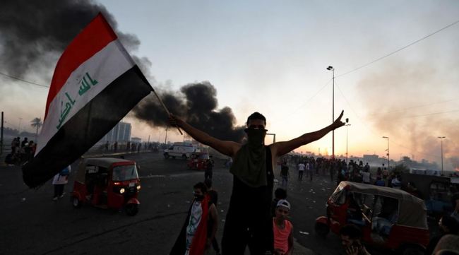 媒體報導示威遭襲 國際要求伊拉克護記者 | 華視新聞