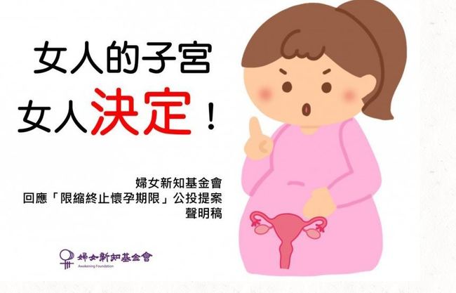 禁墮胎公投提案 婦團批「罔顧女性處境」 | 華視新聞