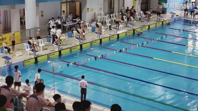 游泳選手棄奪牌 挺反送中高唱"榮光" | 華視新聞