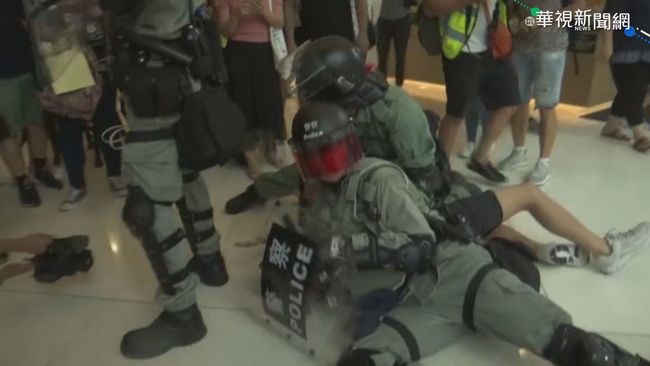 香港抗爭升級 港警以暴制暴形象毀 | 華視新聞