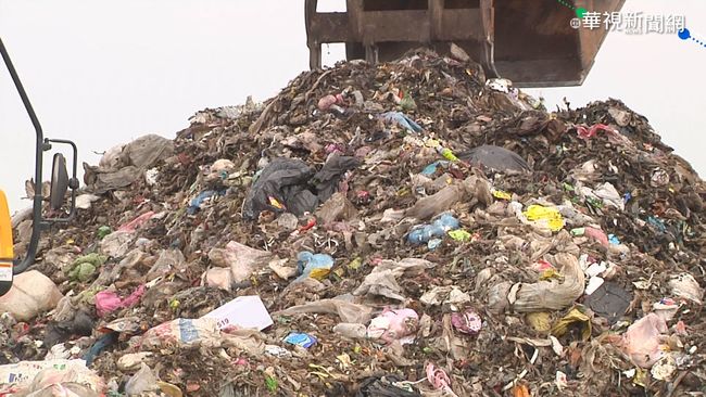 2萬噸垃圾堆積等焚化 每天還有40噸 | 華視新聞