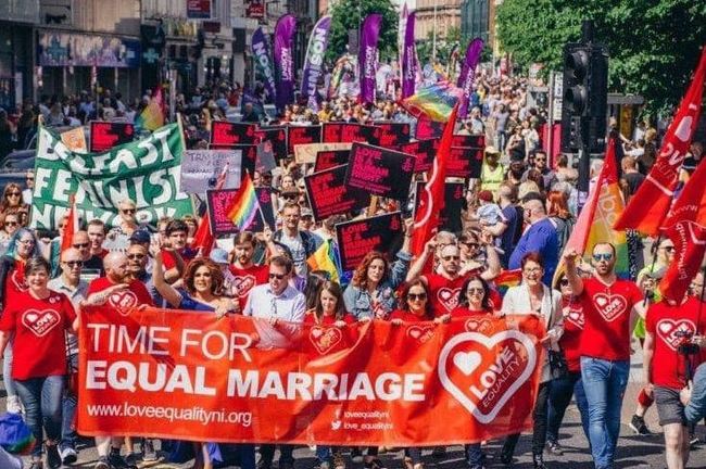 北愛爾蘭解禁! 宣布墮胎.同性婚姻合法化 | 華視新聞