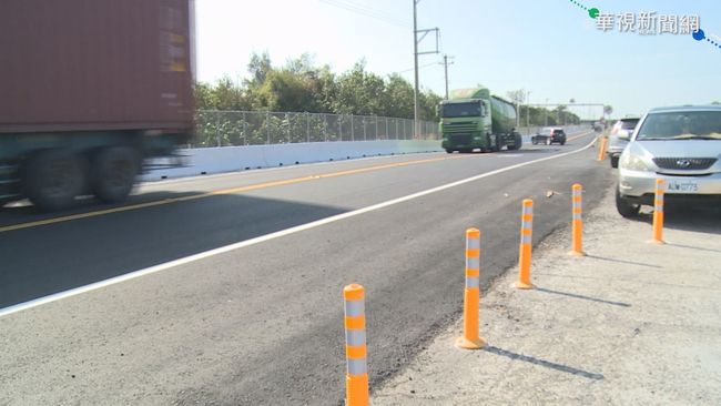 大車搶快逆向超車 濱海路險象環生 | 華視新聞