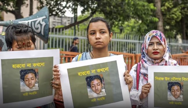 孟加拉少女指控性侵遭報復慘死 16凶手全死刑 | 華視新聞