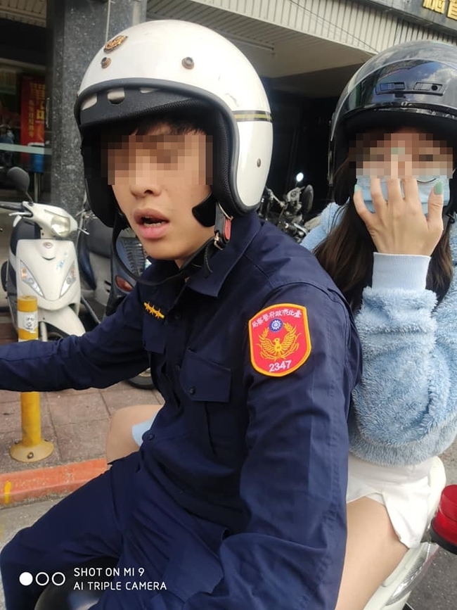 員警下班騎公務車載女友 北市警記2小過處分 | 華視新聞