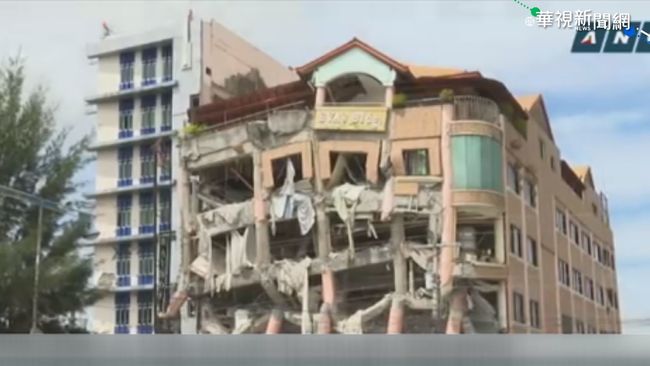 菲南部6.5地震 1飯店毀損幸無人傷 | 華視新聞
