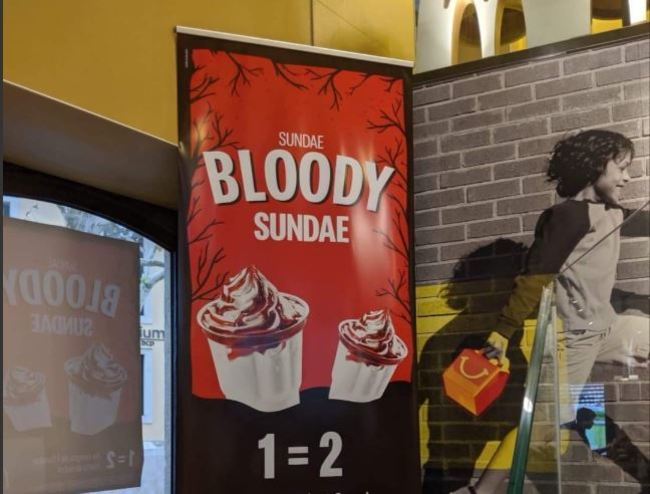 麥當勞標語 「血腥聖代」 音同北愛爾蘭血案遭下架 | 華視新聞