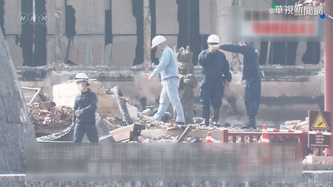 首里城大火延燒迅速 紅漆桐油害的? | 華視新聞