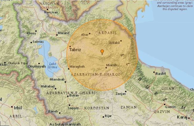 伊朗凌晨地震 規模5.9已釀3死 | 華視新聞