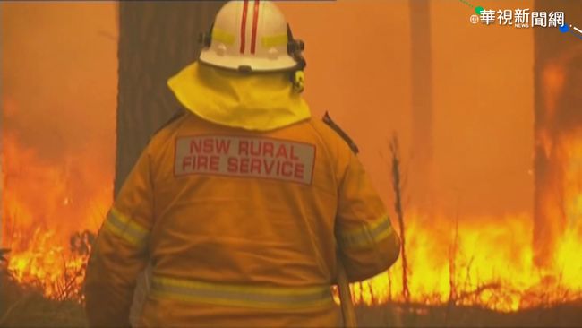 澳洲東部野火釀至少3死 雪梨恐受波及 | 華視新聞