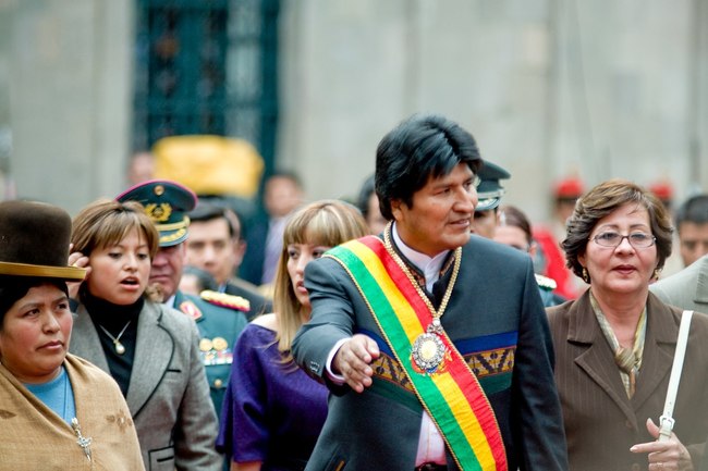 軍警都不挺！玻利維亞總統下台 13年統治終結 | 華視新聞