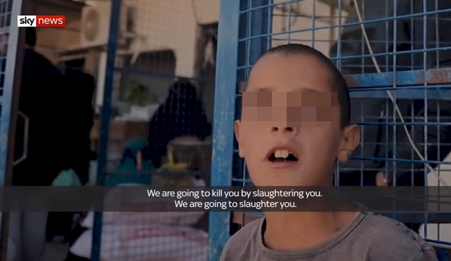 巴格達迪遭擊斃 IS難民營孩童喊「我們會屠殺你」 | 華視新聞
