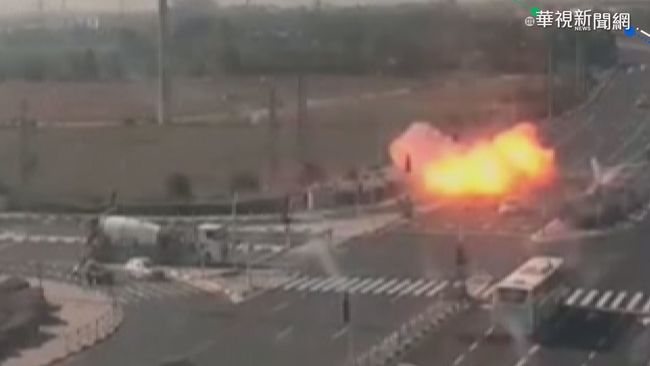 報復以色列空襲 巴勒斯坦火箭轟公路 | 華視新聞