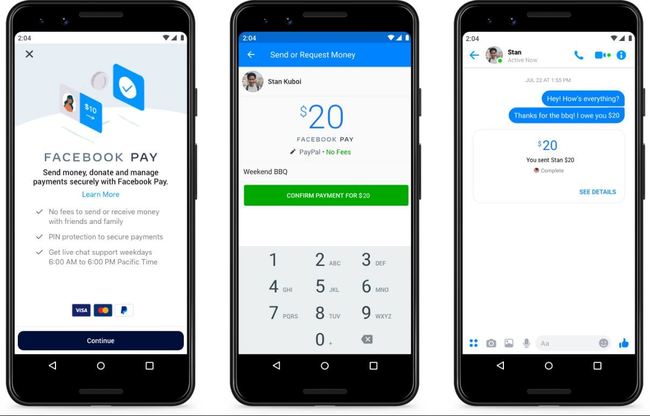 臉書推支付功能《Facebook Pay》 本週將於美國開通 | 華視新聞