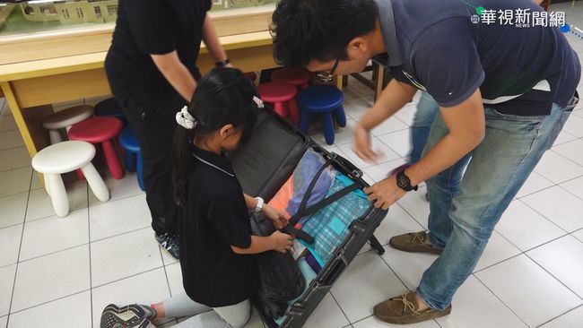 「傾斜式行李箱」 青少年發明展奪金 | 華視新聞