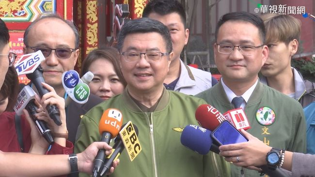 卓榮泰批國民黨不分區 盼「改弦更張 以台灣人民為重」 | 華視新聞