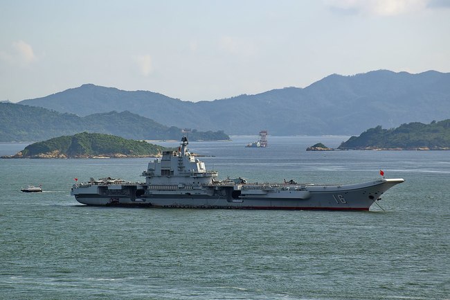 國軍掌握共軍航母動向 蔡英文諾：我會堅守國家主權 | 華視新聞