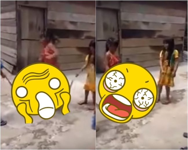 【影】越南童開心玩跳繩 拉近看「繩子」嚇出冷汗 | 華視新聞