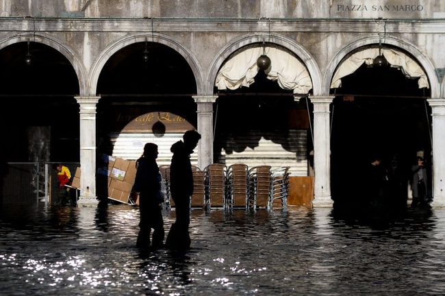 威尼斯半世紀最嚴重洪災 外交部：願提供協助 | 華視新聞