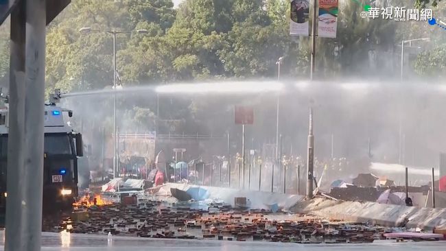理大圍城戰 16歲示威者留守8天 | 華視新聞