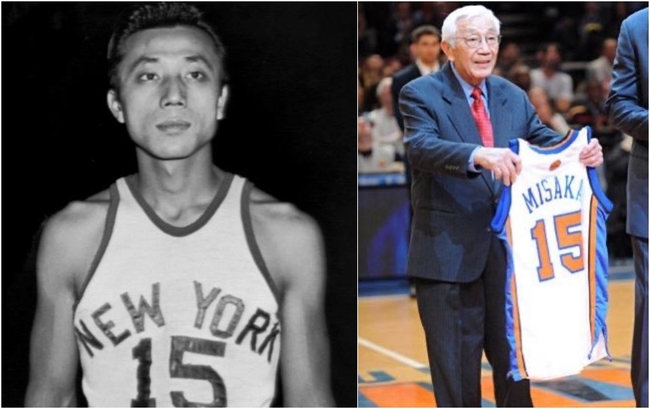 NBA史上首位亞裔球員辭世 三阪亙享年95歲 | 華視新聞