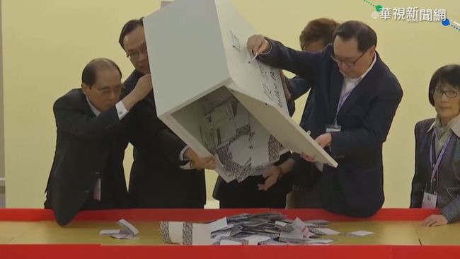 香港泛民主派奪388席大勝 蔡英文：盼選舉結果被尊重 | 華視新聞