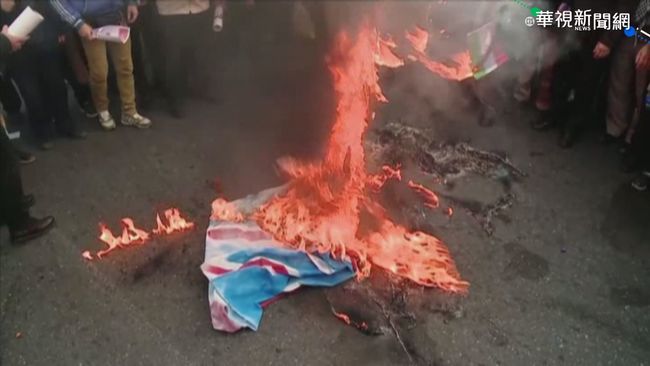 抗議油價暴漲50% 伊朗警民衝突115死 | 華視新聞