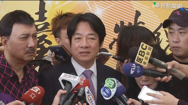 韓國瑜籲"唯一支持蔡英文" 賴清德回應了！ | 華視新聞