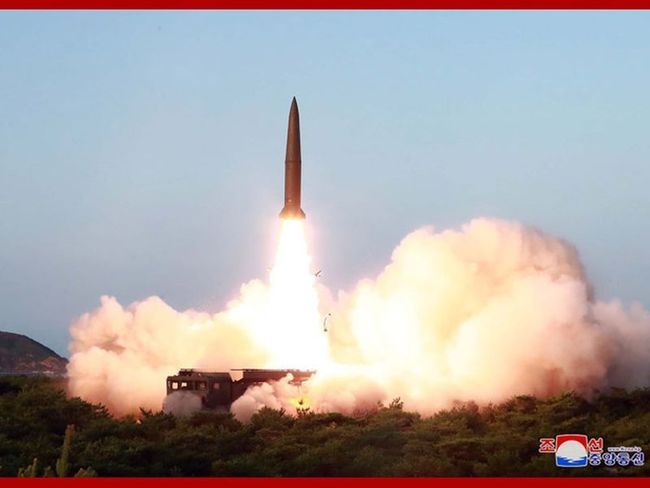 試射火箭砲遭安倍譴責 北韓官員回嗆「罕見的政治侏儒」 | 華視新聞