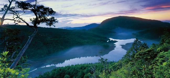 超水！翠峰湖冬季限定美景登場...「最佳觀景時段」在這 | 華視新聞