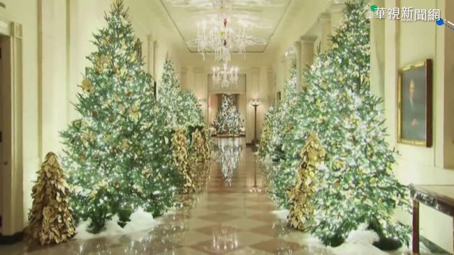 白宮耶誕裝飾 「美國精神」致敬傳統! | 華視新聞