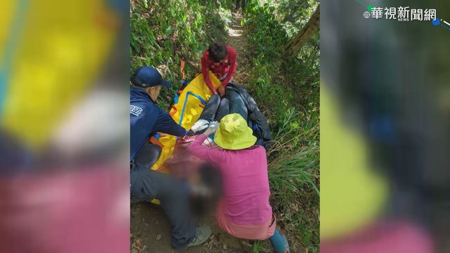 女墜「千人洞」邊坡 直升機吊掛救援 | 華視新聞