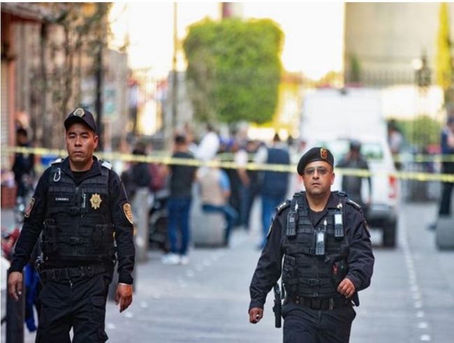 墨國總統府外爆槍擊案 嫌為「上廁所」釀4死2傷 | 華視新聞