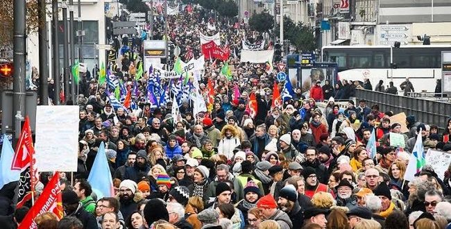 法國罷工150萬人上街 71人遭警方逮捕 | 華視新聞