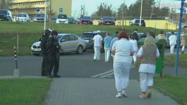 捷克爆槍擊 槍手闖醫院掃射6死2傷 | 華視新聞