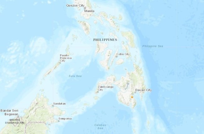 【影】菲律賓爆規模6.8地震 尚未發布海嘯警報 | 華視新聞