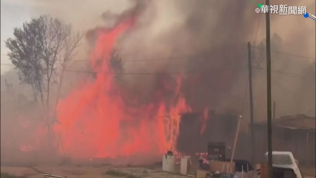 智利野火逼近社區 逾百人急撤離 | 華視新聞