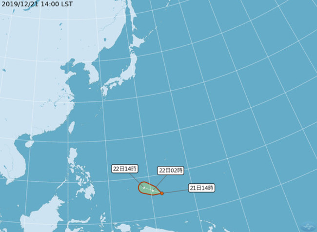 29號颱風「巴逢」恐生成 明起北東再轉濕涼探16度 | 華視新聞