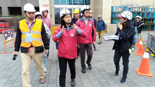 台北101跨年倒數 北市勞檢處督促工安 | 華視新聞