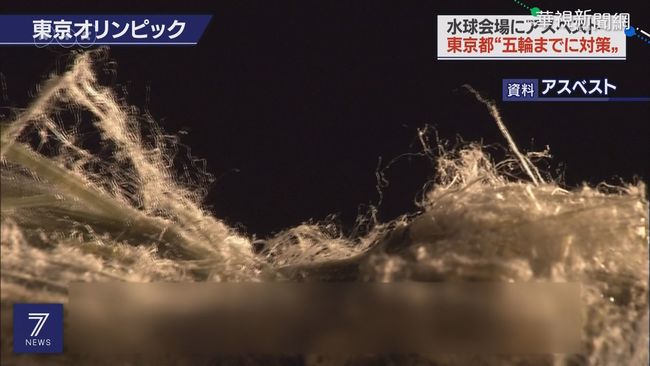 東奧游泳場館 遭爆含可致癌石棉 | 華視新聞