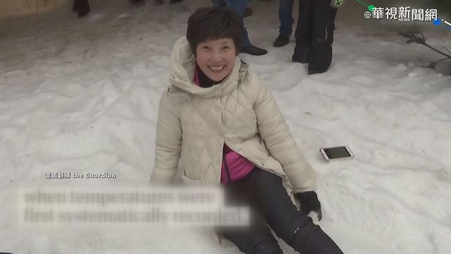 俄羅斯出動人造雪 打造銀白世界 | 華視新聞