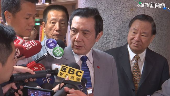 馬英九稱"反滲透法"讓台灣回到戒嚴 游錫堃怒:居心可議 | 華視新聞