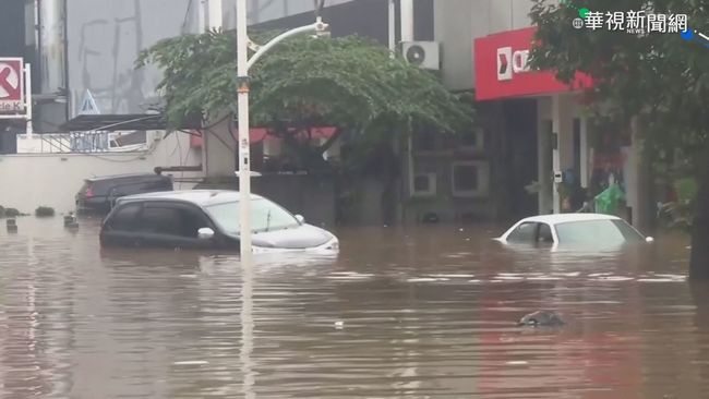 印尼新年不平靜 雅加達暴雨已9死 | 華視新聞