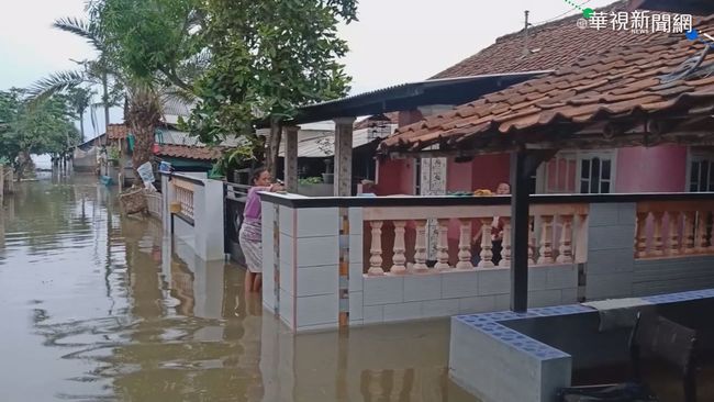 雅加達暴雨洪災 66死3萬多人流離失所 | 華視新聞