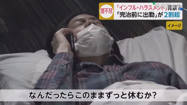 日本職場流感霸凌 生病慘被當裝病 | 華視新聞