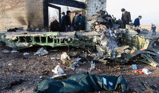 烏克蘭波音客機於伊朗墜毀 180人生還渺茫 | 華視新聞