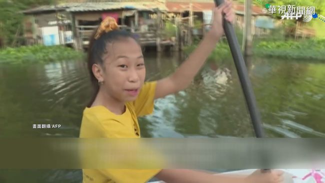 泰國環保小鬥士 12歲少女蹺課清垃圾 | 華視新聞
