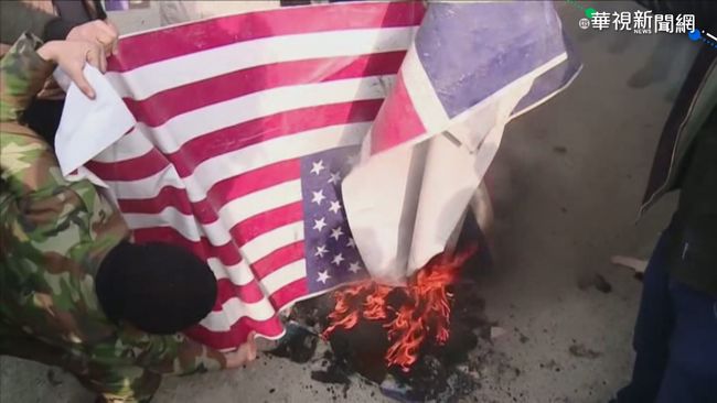 伊朗稱炸死80名美軍 川普:無人傷亡 | 華視新聞